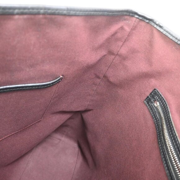 LOUIS VUITTON Davis Hand Bag Monogram Macassar Leather Brown BK M56708 73KB223 - Picture 5 of 14